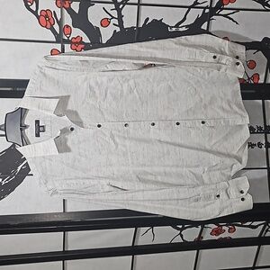 Structure Slim Fit Button Shirt‎ Size Large
